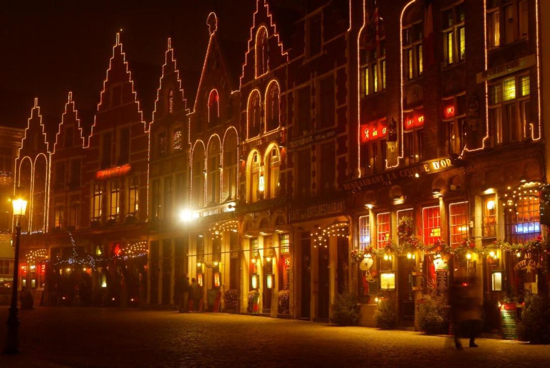 Hotel Alegria Bruges Exterior foto